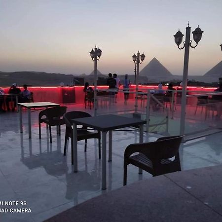 Khufu Pyramids Hotel Kafrat al Jabal ภายนอก รูปภาพ