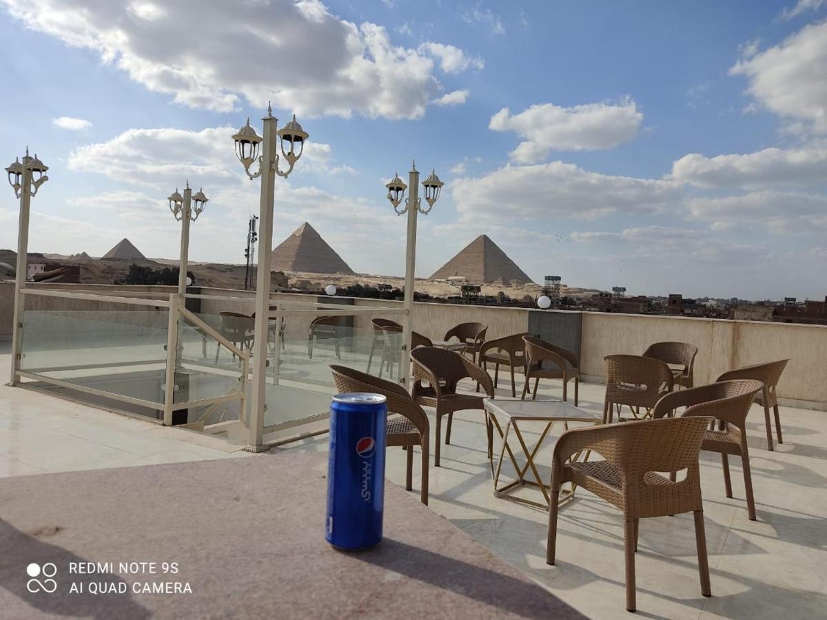 Khufu Pyramids Hotel Kafrat al Jabal ภายนอก รูปภาพ