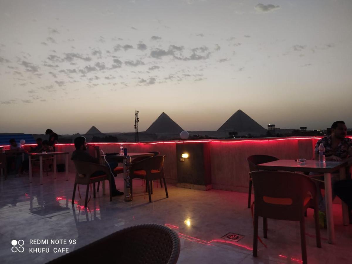 Khufu Pyramids Hotel Kafrat al Jabal ภายนอก รูปภาพ
