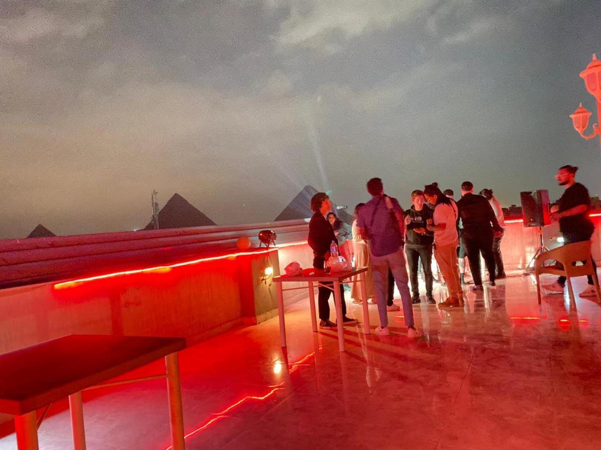 Khufu Pyramids Hotel Kafrat al Jabal ภายนอก รูปภาพ