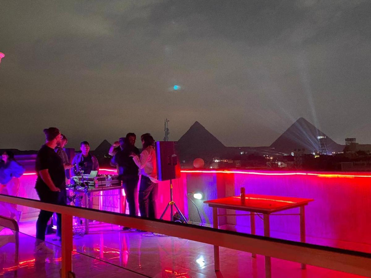 Khufu Pyramids Hotel Kafrat al Jabal ภายนอก รูปภาพ