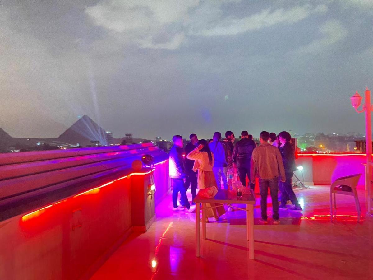Khufu Pyramids Hotel Kafrat al Jabal ภายนอก รูปภาพ