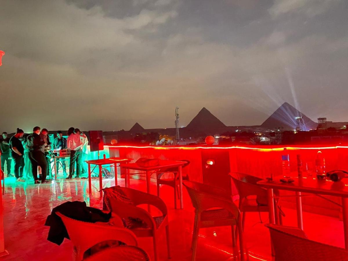 Khufu Pyramids Hotel Kafrat al Jabal ภายนอก รูปภาพ