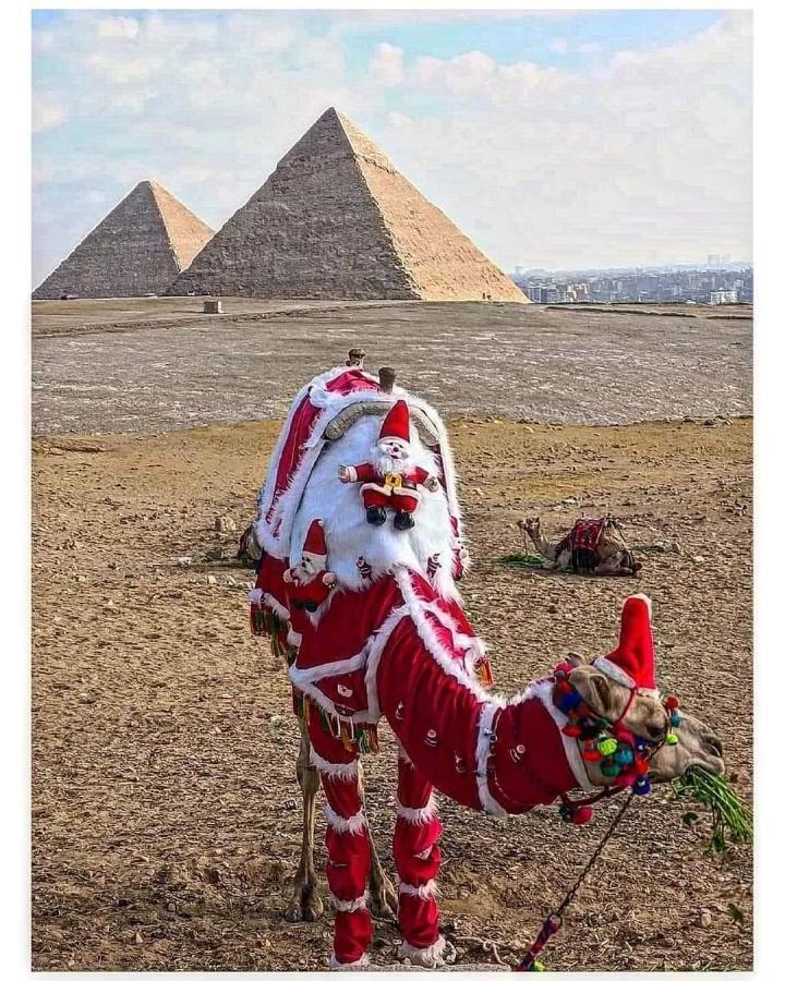 Khufu Pyramids Hotel Kafrat al Jabal ภายนอก รูปภาพ